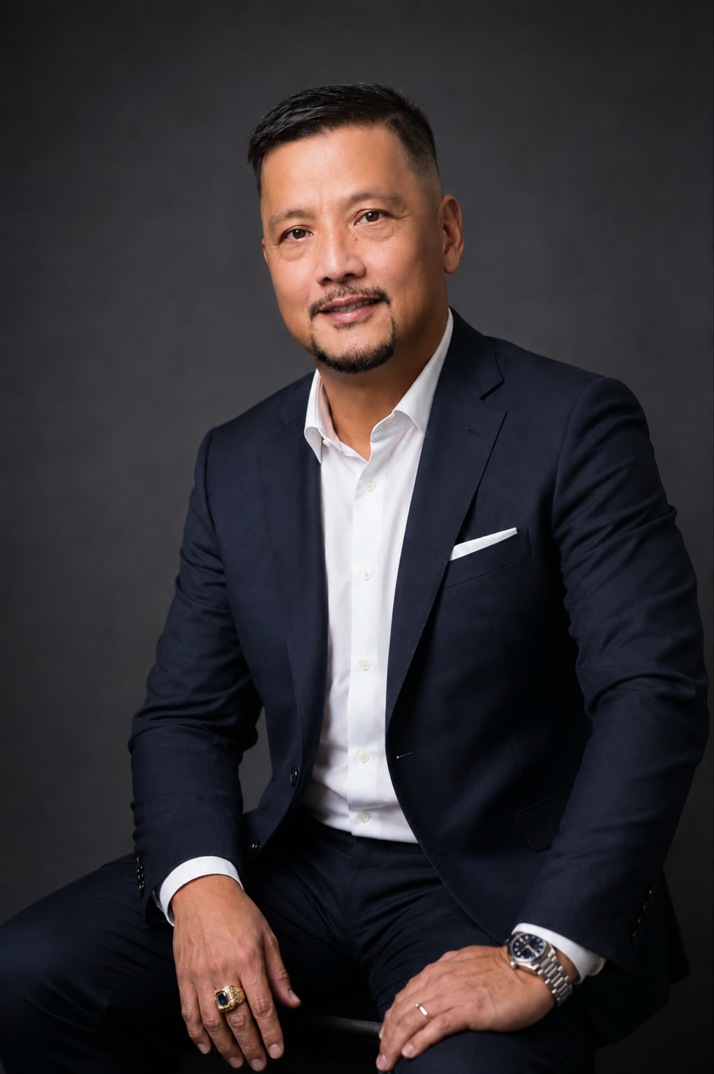 Eric Dominguez portrait