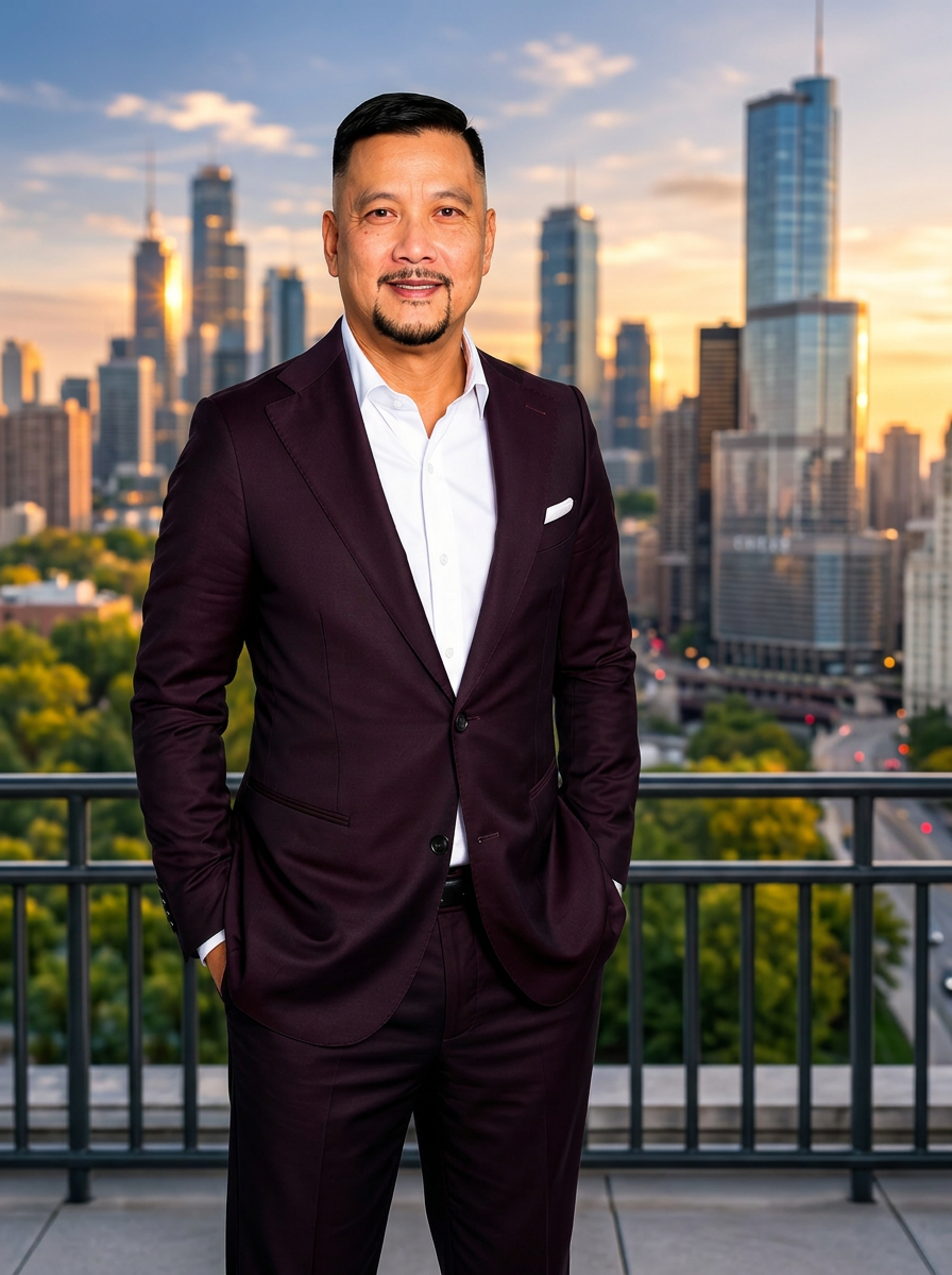Eric Dominguez portrait